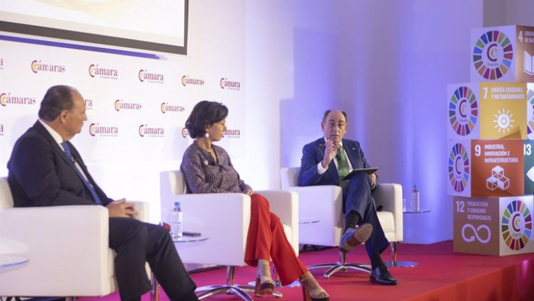 Nota Informativa/ Presencia Ignacio Galán En El Pleno Extraordinario De La Cámara De España | IBERDROLA ep presencia ignacio galan en el pleno extraordinario de la camara de espana