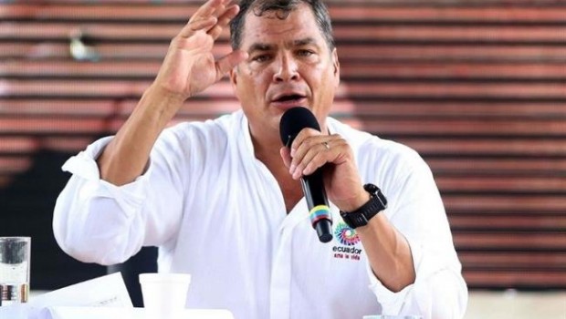 ep presidente salienteecuador rafael correa