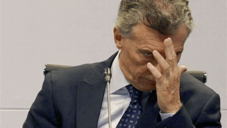 El presidente de Argentina, Mauricio Maccri | TWITTER - Archivo ep presidenteargentina mauricio maccri