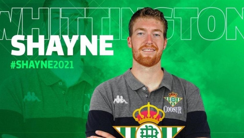 Shayne Whittington, sexto fichaje del Coosur Real Betis | COOSUR REAL BETIS ep shayne whittington sexto fichajecoosur real betis