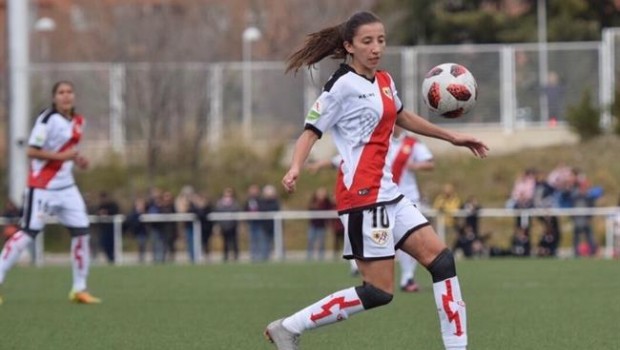 ep sheila garcia rayo vallecano femenino