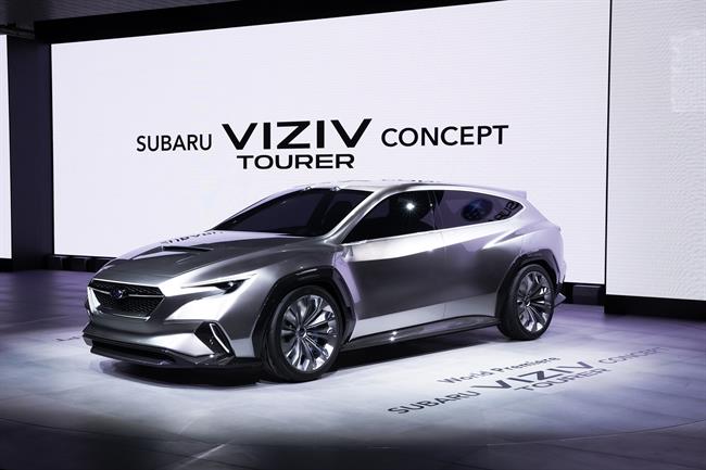 Subaru Viziv Tourer Concept | SUBARU ep subaru viziv tourer concept