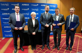 ep thales leornardo y airbus se alian para desarrollar un satelite de telecomunicaciones de defensa