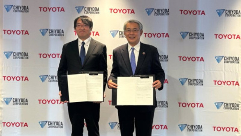 Toyota y Chiyoda Corporation colaboran en el desarrollo a gran escala del uso de hidrógeno verde. | TOYOTA ep toyota y chiyoda corporation colaboran en el desarrollo a gran escala del uso de hidrogeno verde