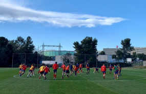 ep un entrenamiento de rugby en el car de sant cugat
