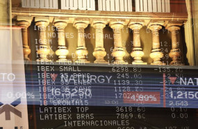 ep valores en la bolsa de madrid espana a 28 de octubre de 2020