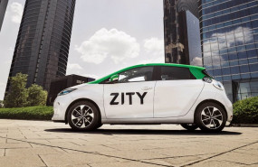 ep vehiculo de zity en madrid