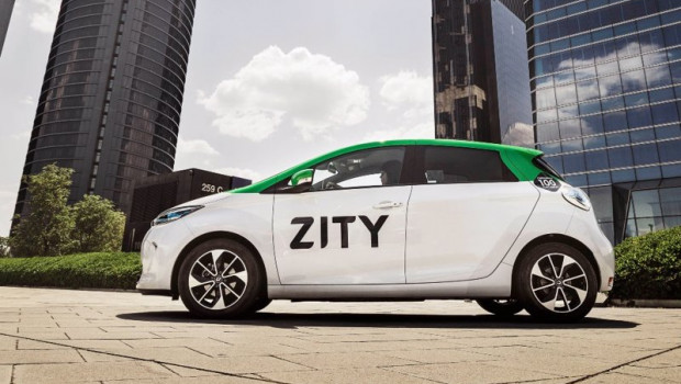 ep vehiculo de zity en madrid