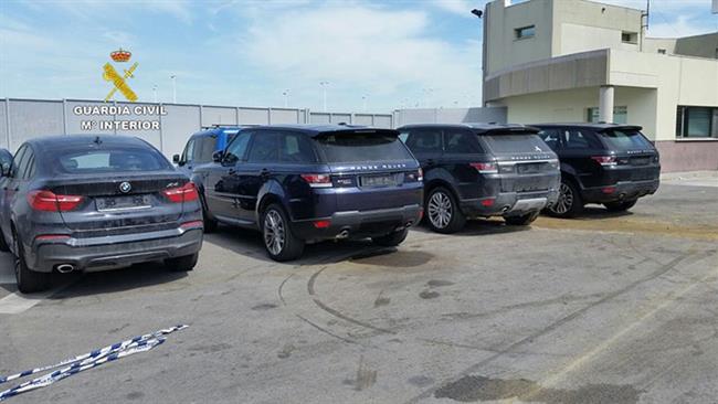ep vehiculos recuperadosla guardia civil