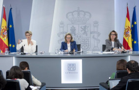 ep vicepresidenta segunda y ministra de trabajo yolanda diaz vicepresidenta primera y ministra de