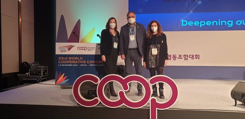 Vicepresidentes de Coceta y Cámara de España con Maravillas Espín | COCETA ep vicepresidentes de coceta y camara de espana con maravillas espin