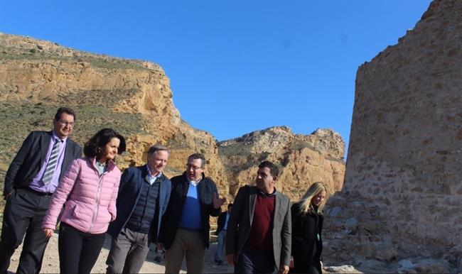 Visita a la Torre de Les Caletes de Benidorm | DELEGACIÓN GOBIERNO CV ep visitala torreles caletesbenidorm