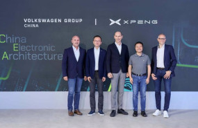 ep volkswagen afianza su alianza de arquitectura de vehiculos electricos con xpeng que llegaran en