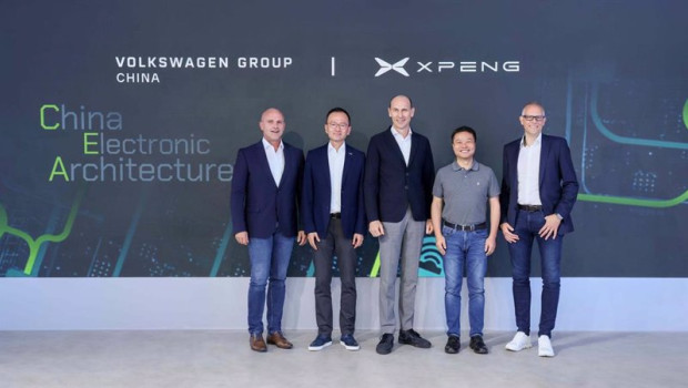 ep volkswagen afianza su alianza de arquitectura de vehiculos electricos con xpeng que llegaran en