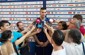 ep willy hernangomez atiendelos mediosuna concentracionla seleccion