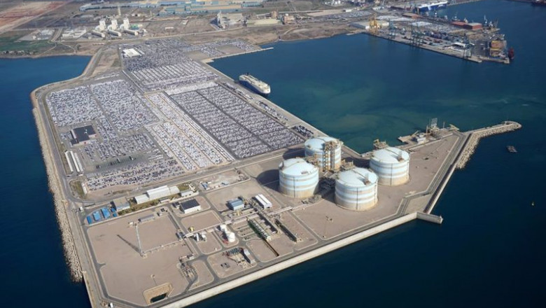 ep zona de gas del puerto de sagunto