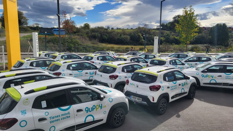 guppy vehiculo dacia spring