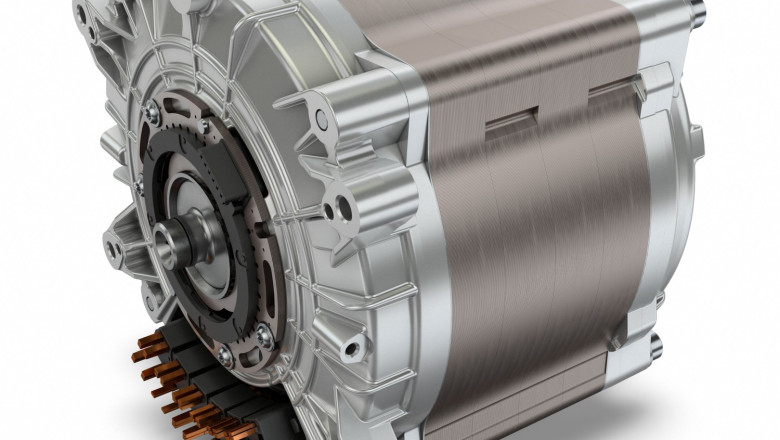 high performance electric motor 