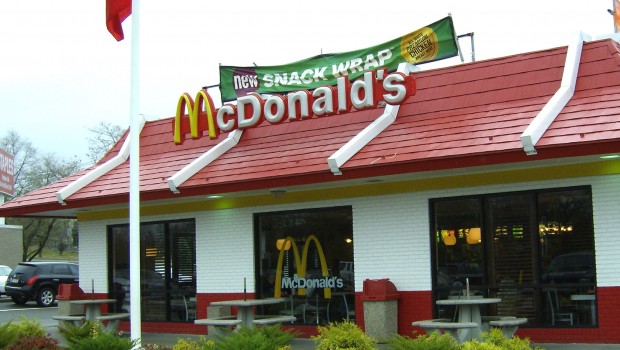 McDonalds restaurante