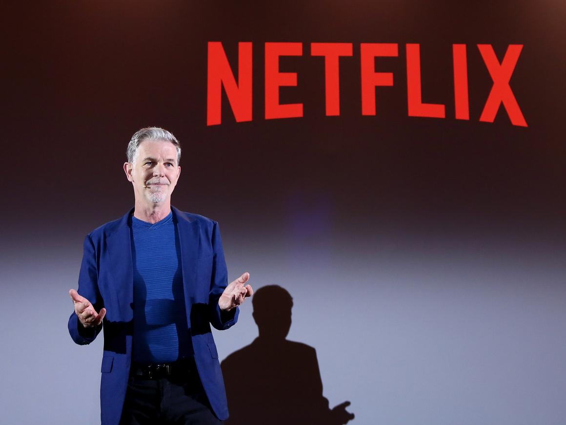 Netflix cae un 3,5% pese aumentar su beneficio en más de un 300%