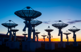 np   eviden gestionar los datos de dos de los mayores radiotelescopios del mundo el ska low y el ska mid