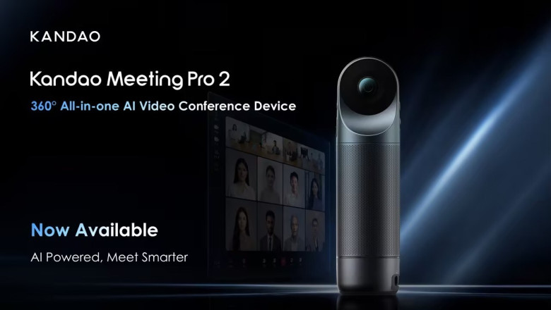 Kandao Meeting Pro 2: 360° All-in-One AI Video Conference Device for Smarter Meetings pic 20260514150513