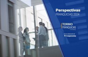 portada informe perspectiva de franquicias 2024 