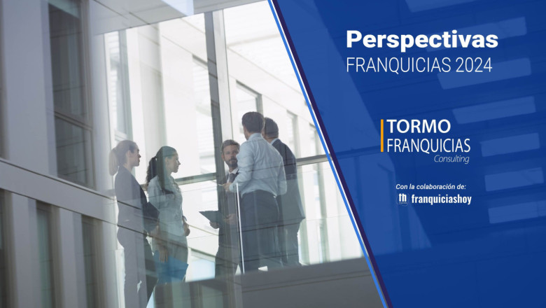 portada informe perspectiva de franquicias 2024 
