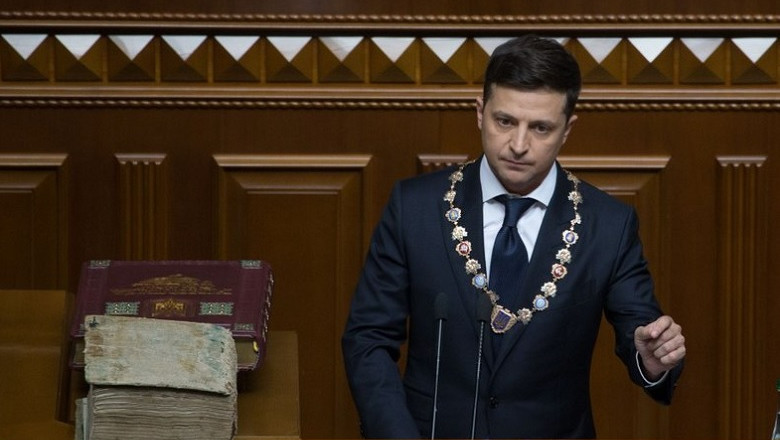 El presidente de Ucrania, Volodymyr Zelenski volodymyr zelenski buena