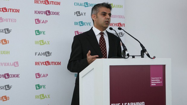 Sadiq Khan Mayor of London