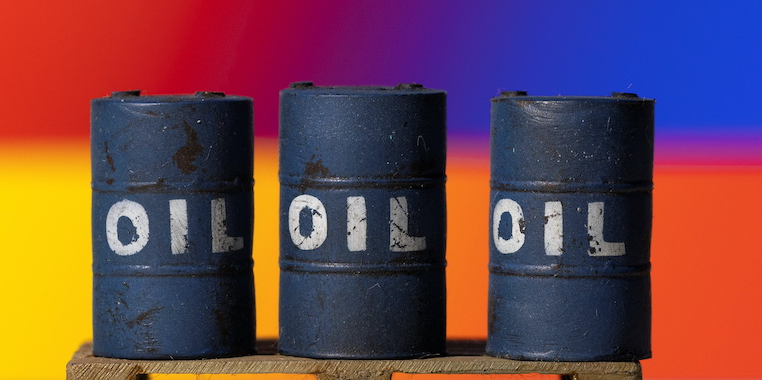 barril petrole