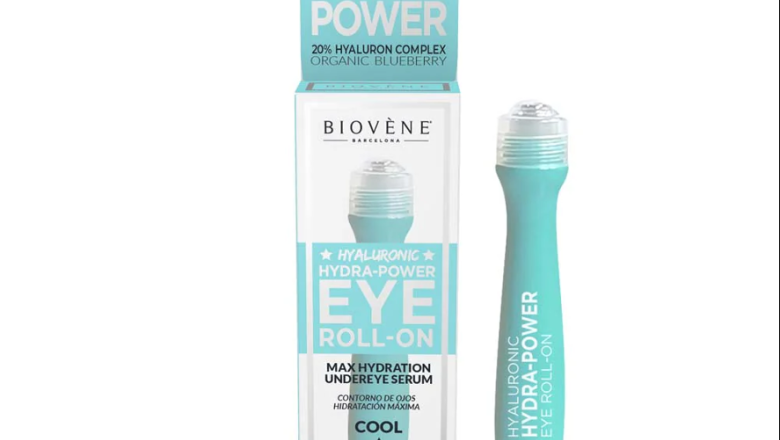 biovene barcelona hydra power nourish intense 20 ha organic blueberry eye concentrate