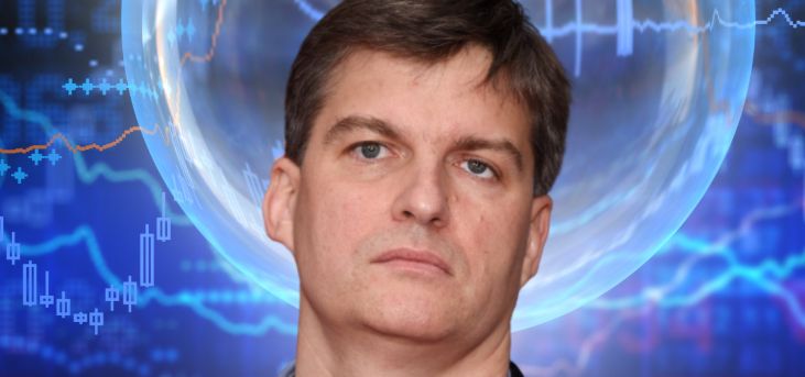 Michael Burry avisa de nuevo: ve una burbuja en la IA y aconseja desinvertir en tecnología