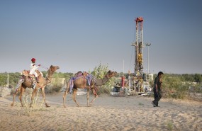 Oil and gas drilling in India Oil and gas drilling in India