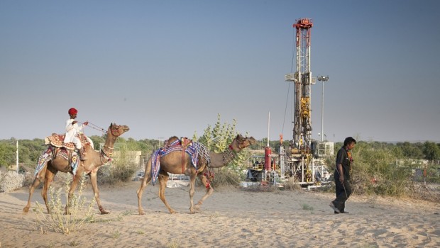 Oil and gas drilling in India