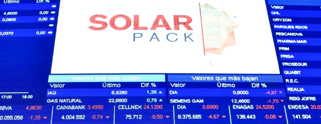 La OPA de EQT sobre Solarpack logra el apoyo del 96% de las acciones