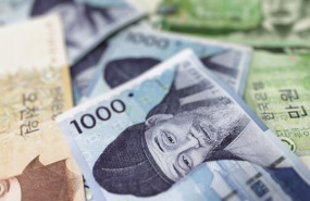 dl bank of korea korean won krw currency generic south korea seoul pixabay