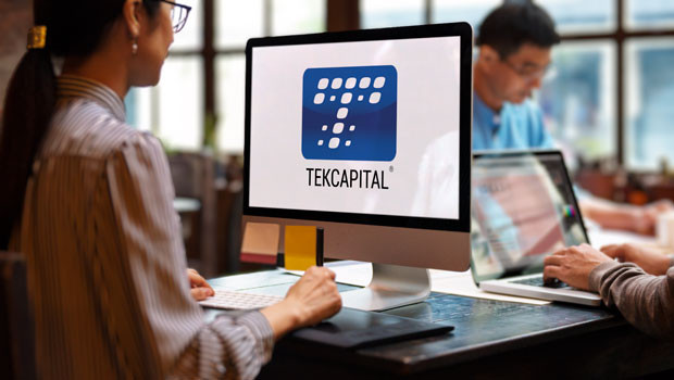 logo dl tekcapital plc aim technologie logiciels et services informatiques 20230220