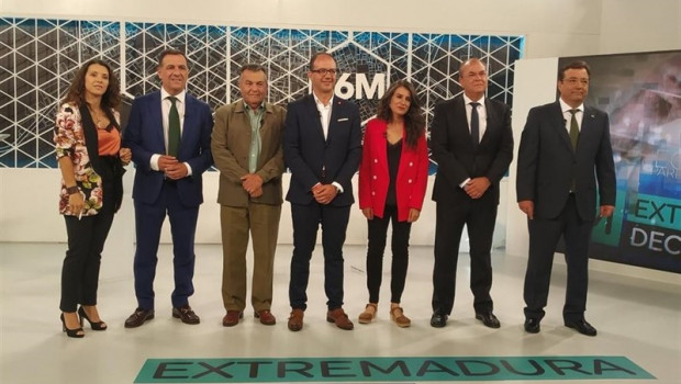 26M.- Los Candidatos A La Presidencia De La Junta De Extremadura Evitan Pronunciarse Sobre Pactos Postelectorales | PODEMOS ep 26m- los candidatosla presidenciala juntaextremadura evitan pronunciarsepactos postelectorales