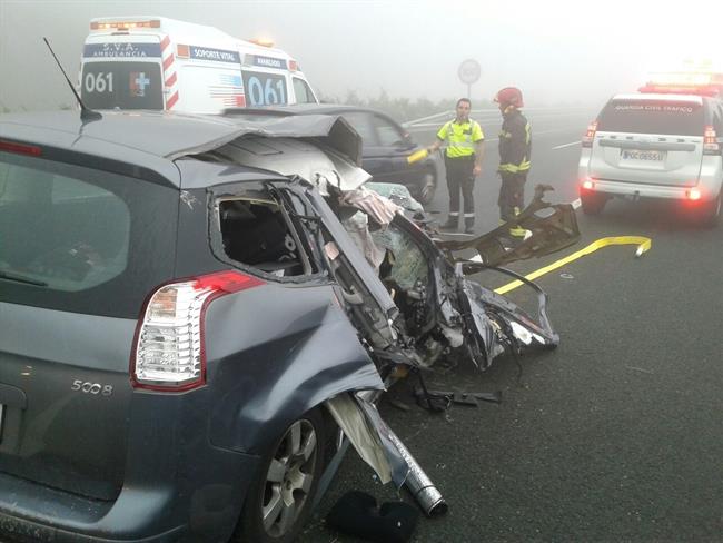 Accidente de tráfico en la A67 | 112 CANTABRIA ep accidentetraficola a67