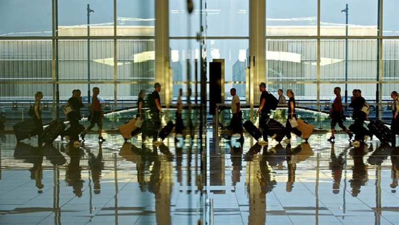 El aeropuerto de Albacete registra un aumento de pasajeros del 63,2% hasta junio, con 950 | AENA - Archivo ep aeropuertoalbacete registraaumentopasajeros632 hasta junio con 950