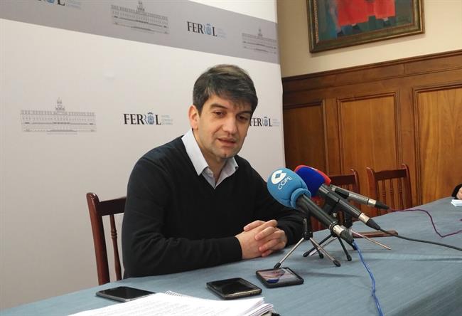 El alcalde de Ferrol, Jorge Suárez. | Europa Press - Archivo ep alcaldeferrol jorge suarez