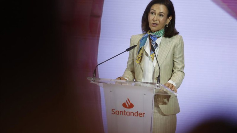 Ana Botín | Antonio Gutiérrez - Europa Press ep ana botin a 09 de junio de 2025 en madrid espana