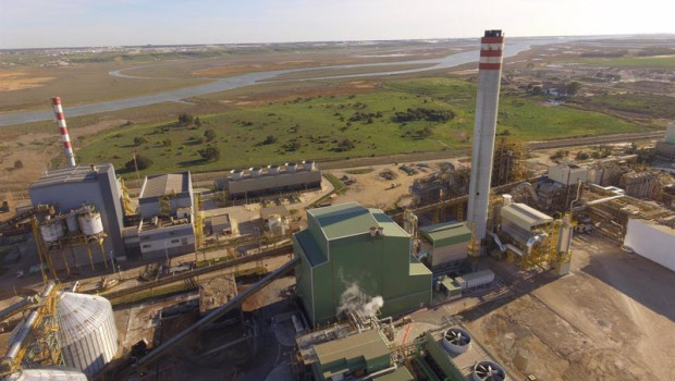ep archivo - complejo energetico con biomasa de ence en huelva