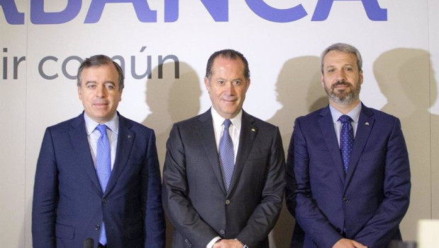 ep archivo   el consejero delegado de abanca francisco botas el presidente de abanca juan carlos
