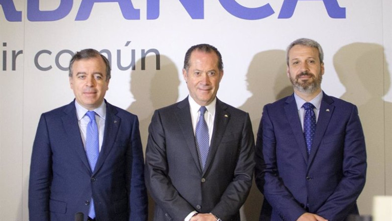 ep archivo el consejero delegado de abanca francisco botas el presidente de abanca juan carlos ep archivo el consejero delegado de abanca francisco botas el presidente de abanca juan carlos