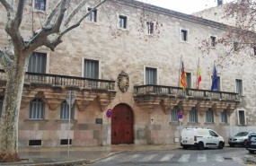 ep archivo   el palacio de justicia sede del tribunal superior de justicia de baleares tsjib y la