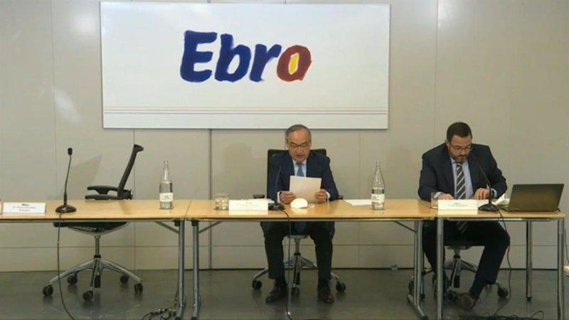 Ebro Foods gana un 21% en el trimestre, hasta los 41,5 millones de euros