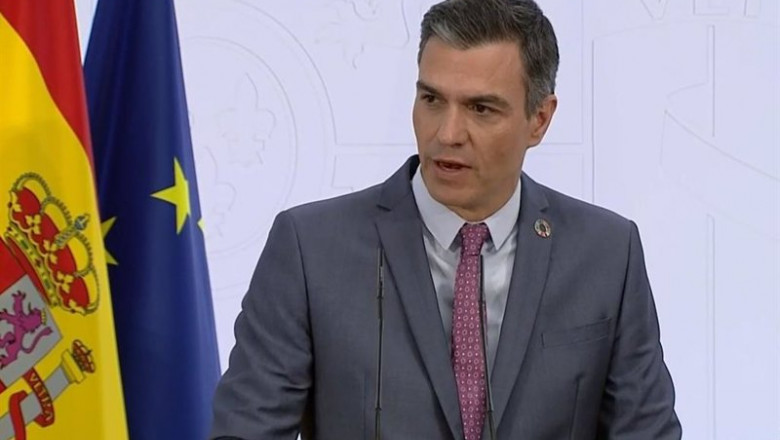 El presidente del Gobierno, Pedro Sánchez. | EUROPA PRESS - Archivo ep archivo el presidente del gobierno pedro sanchez 20211014222303