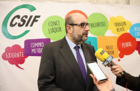 ep archivo   el presidente nacional de csif miguel borra en una imagen de archivo